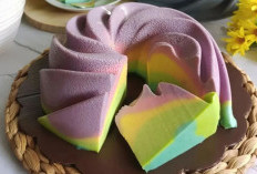 Ide Jualan Puding Roti Tawar Rainbow, Resep Makanan Menggugah Selera