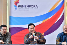 Erick Thohir Cabutan Permenpora Nomor 14 Tahun 2024