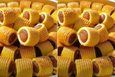 Resep Kue Nastar Gulung, Makanan Mudah Dibuat yang Lezat 