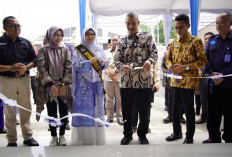 Mas Yudha Resmikan Gedung Perpustakaan Hingga Aplikasi Srikandi