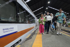 Libur Waisak, KAI Divre IV Tanjungkarang Layani 15.930 Penumpang