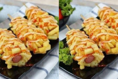 Cara Bikin Sosis Kentang yang Nikmat, Cocok Untuk Cemilan Sore Keluarga