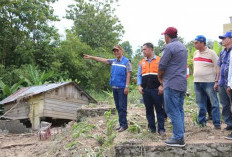 Tanggapi Musibah Banjir, Pemkab OKU Selatan Dirikan Posko Bantuan Bencana
