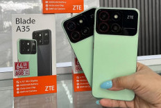 ZTE Blade A35: Cek Keunggulan Hp Seharga Rp900 Ribuan