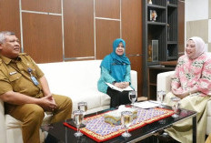 TP PKK Sumsel Gandeng Dinsos Salurkan Bantuan dan Canangkan GSMP di Panti Sosial
