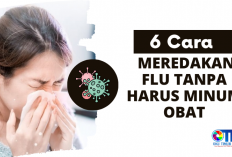 6 Cara Meredakan Flu Tanpa Harus Minum Obat, Terutama di Saat Cuaca Dingin