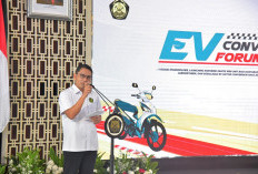 Pemerintah Luncurkan 1.000 Unit Konversi Motor Listrik Gratis Wilayah Jabodetabek