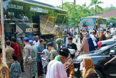 Jemaah Haji Asal OKU Tiba, 2 Wafat dan 1 Masih Dirawat