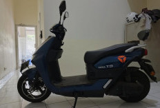 Yadea T9, Motor Listrik Canggih yang Sanggup Meluncur hingga 100 Km 