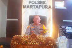 Kapolsek Baru Martapura Kompol Adi Sapril Putra Asli Daerah Campang Tiga OKU Timur