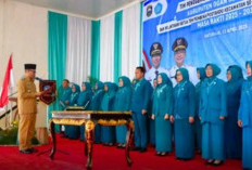 Dukung Tim PKK dan Posyandu Wujudkan Kesejahtraan Masyarakat