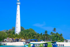 Pulau Lengkuas Belitung:  Berwisata ke Negeri Laskar Pelangi 