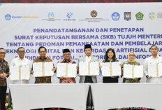 Sepakati Pedoman Penggunaan AI di Pendidikan