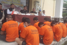 Polres OKU Gagalkan Peredaran Ganja dan Sabu