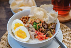 Cara Bikin Bubur Ayam yang Gurih dan Lezat, Cocok Untuk Sarapan Pagi Keluarga