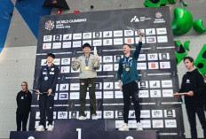 Putra Tri Ramadani Jadi Atlet Indonesia Pertama Juara Dunia Lead Panjat Tebing