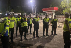 Satlantas Polres OKU Timur Gagalkan Aksi Balap Liar