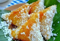 Resep Kue Lupis Ketan, Jajanan Tradisional Cocok Untuk Buka Puasa