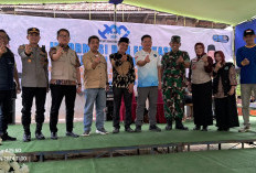BNNK OKU Timur Kampanye Anti Narkoba di Desa Riang Bandung OKU Timur