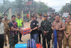 Pjs Bupati OKU Timur Tinjau Lokasi Kebakaran