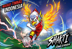 Dari 388 Karya, Shakti Terpilih Jadi Maskot Baru Timnas Indonesia