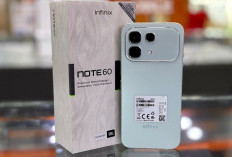 Keunggulan Infinix Note 60, Hp dibekali Baterai Jumbo yang Hemat