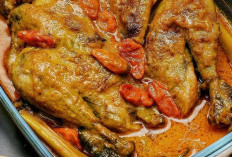 Langkah Bikin Makanan Ayam Lodho yang Menggugah Selera, Cocok Dihidangkan Bersama Keluarga