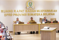 Edward Candra Hadiri Rapat Sinkronisasi Agenda Kegiatan Pemprov dengan DPRD Sumsel