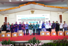 Dinas PMD Sosialisasikan Penggunaan Dana Desa 2024 ke Seluruh Kades di Ogan Ilir