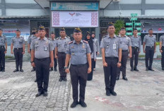 Kalapas Tegaskan Komitmen Zero Narkoba dan HP di Lapas Kelas IIB Martapura