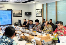 Bupati OKU Jemput Dukungan Pusat untuk Flyover Pasar Tempel