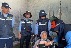 Pantau Kesehatan Jemaah Sejak Tiba di Tanah Suci