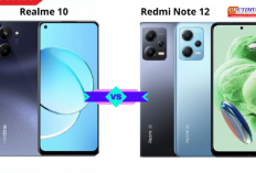 Perbandingan Realme 10 VS Redmi Note 12, Mana yang Lebih Oke, Selisih Harga Rp300 Ribu
