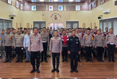 Perkuat Sinergi, Polres OKU Selatan Gelar Rakor Tanggap Darurat Bencana Meteorologi