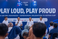 BRI dan Liga Kompas Melepas Keberangkatan Tim LKG BRI ke Piala Dunia Remaja 