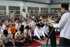 Lapas Muaradua Perkuat Pembinaan Keagamaan Lewat Perayaan Idul Adha