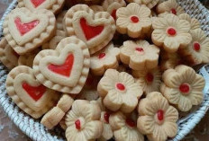 Cemilan Enak Untuk Keluarga, Resep Butter Cookies yang Mudah Dibuat