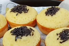 Cara Bikin Ide Cemilan Keluarga, Resep Bolu Abon Putih Telur