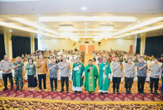 Untuk Pemilu 2024  Aman dan Damai di Bumi Sriwijaya, Polda Sumsel Gelar Doa Bersama