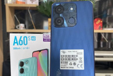 Itel A60s: Hp Entry Level Layar Lebar, Batrai 5000 mAh dengan Harga Terjangkau