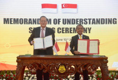 Indonesia-Singapura Sepakat Bangun Kawasan Industri Berkelanjutan