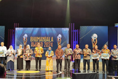 Kementerian ESDM Raih Dua Medali Emas di Ajang Bhumandala Award 2024