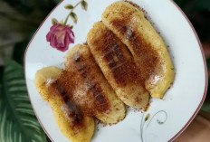 Pisang Kepok Bakar Gula Aren, Resep Cemilan Lezat yang Simpel