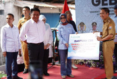 Gubernur Sumsel Launching Gebrak, Wujud Perhatian Terhadap Kualitas Hunian Masyarakat