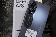 OPPO A78 Hadir dengan Performa Andal dan Baterai Tahan Lama, Siap Jadi Andalan 