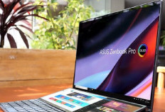 ASUS Zenbook Pro 14 Duo OLED: Laptop dengan Spesifikasi Gahar, Cocok untuk Editor 