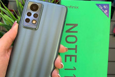 Infinix Note 11 Pro: Menawarkan Kamera 64MP dan Baterai Tahan Lama untuk Pengalaman Fotografi yang Sempurna
