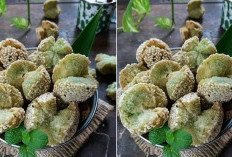 Resep Onde Onde Ketawa Pandan, Dijamin Empuk Dalamnya