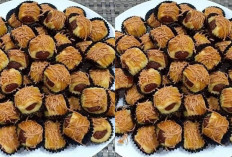 Langkah Mudah Membuat Nastar Gulung Keju, Renyah, Asin dan Gurih