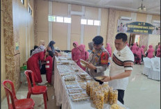 Satreskrim Polres OKU Timur Gelar Bazar Ramadhan 